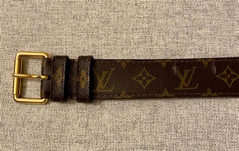 cintura louis vuitton bimbo